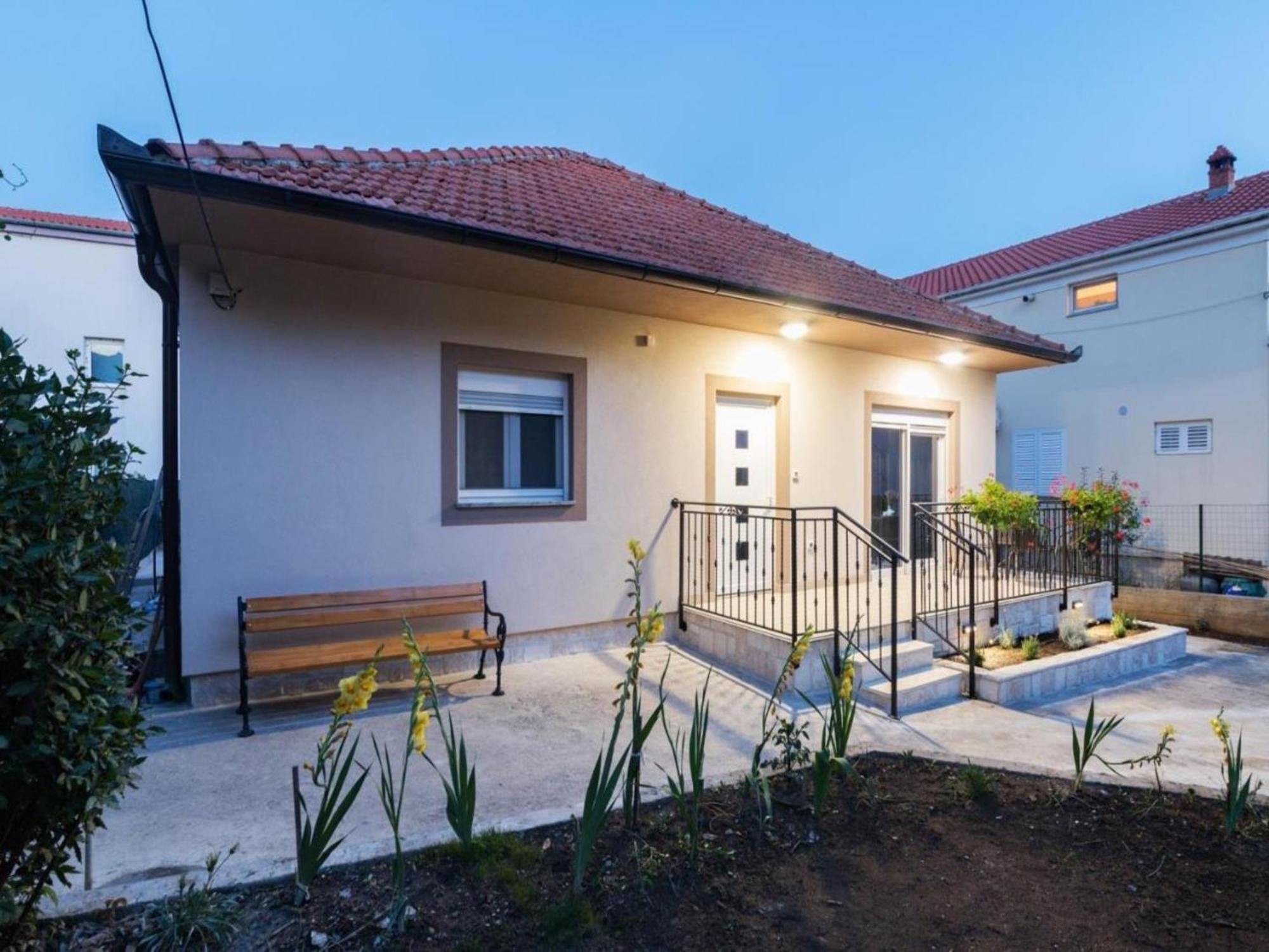 Mihael Holiday House Zadar Exterior photo